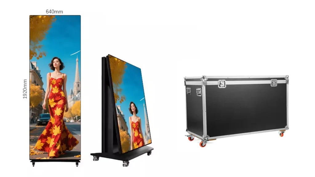 Foldable Led Display
