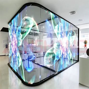 Hologram Transparent Led Display