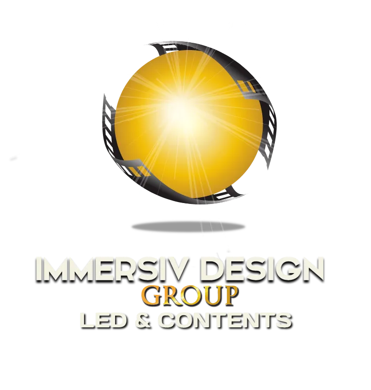 Logo Immersiv Design Group Led contents