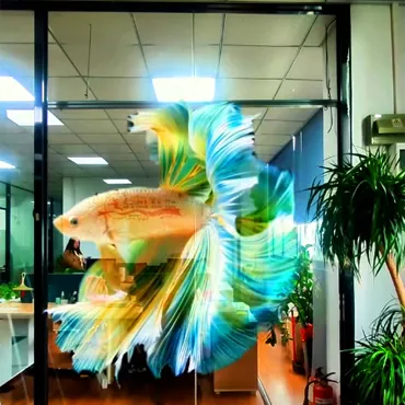 Transparent Fish