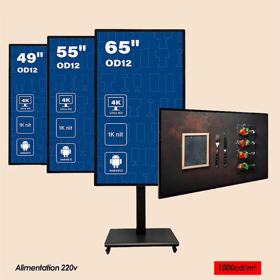 Vitrine Ecran Led 1000 Site