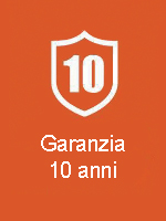 Garanzia di 10 anni
