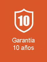 Garantía de 10 años