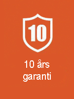 10 års garanti