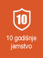 10 godina jamstva