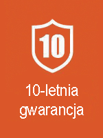 10 lat gwarancji