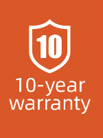 10 Years Warranty