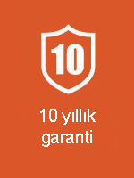 10 Yıl Garanti