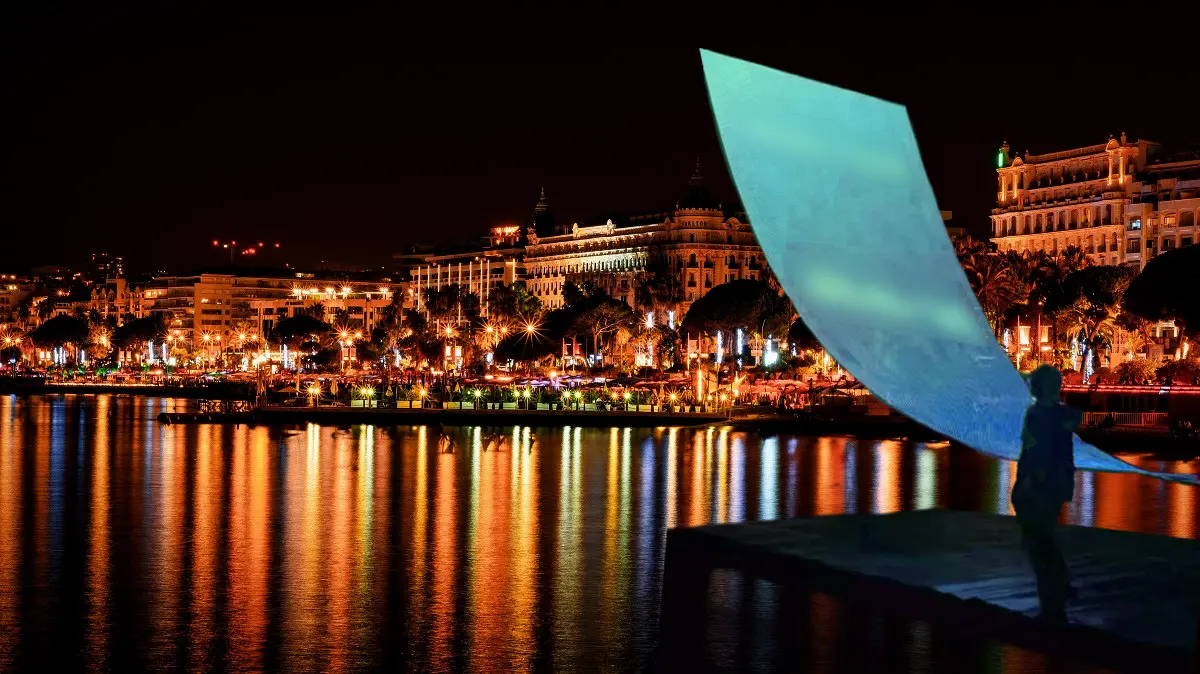 Cannes Flying Drone